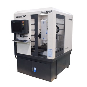 金属铝全新全盖小型迷你5轴数控铣床 - Product Image 2