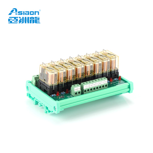 Módulo de relé de 8 canales, Control PLC DC24V, accesorios de placa de desarrollo de microcontrolador MCU - Product Image 1