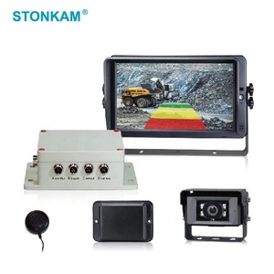 1080 P 24 GHz hinten sensor parkplatz sensor system mit AHD video fusion, karte schicht überlappenden alarm - Product Image 2