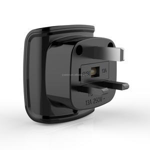 YUADON BS8546高质量南非至英国转换器插头G型至M型旅行适配器 - Product Image 5