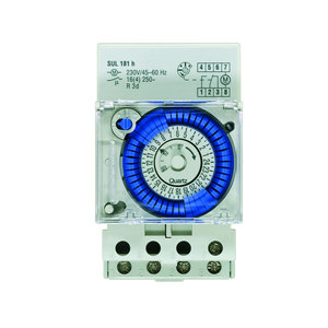 Interruttore Timer digitale programmabile SYN161h più modalità di commutazione per l'automazione del carico elettrico Max. Corrente 16A Max. 240V - Product Image 1