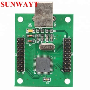2 Player <strong>Arcade</strong> to <strong>USB</strong> <strong>Controller</strong> Wiring Kit for MAME Keyboard Encoder/2player <strong>Arcade</strong> <strong>USB</strong> <strong>Controller</strong> for Game Machine