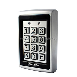 Nordson Waterproof Single Door Entrance <strong>with</strong> Card Reader and <strong>Keyboard</strong> Input Metal <strong>Access</strong> <strong>Control</strong>
