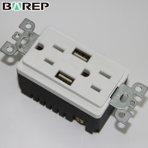 15A 125 V 通用双工插座，带 USB 端口插座 - Product Image 5