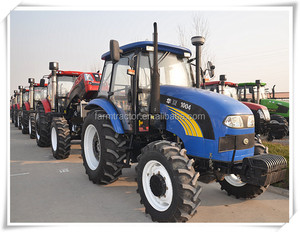 Huaxia YTO traktörler 1004 100HP 4 çekişli 4 silindir motor için satış - Product Image 4