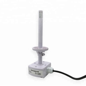 LED-Anzeige für Kanal montage Digitaler Raum temperatur sensor Messgerät RH Temperatur Luft feuchtigkeit monitor - Product Image 3