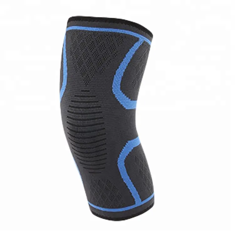 Hohe Elastische Knie Unterstützung Outdoor Sports Knie Protector Heben Knie Ärmeln für Workout