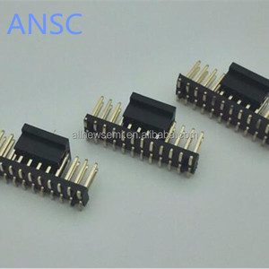 ขั้วต่อโมเล็กซ์ระยะพิน2.54มม. 2.0มม. 1.27มม. หัวซ็อกเก็ตชนิด SMD แถวคู่ - Product Image 3