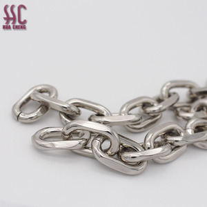 Guangzhou yüksek kaliteli alüminyum bağlantı zinciri metal çanta zinciri çanta için alüminyum zincir - Product Image 3