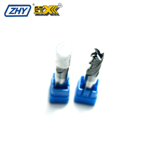 Zhy thương hiệu hrc55 6-Flute rắn tungsten carbide <span class=keywords><strong>End</strong></span> <span class=keywords><strong>Mills</strong></span> tùy chỉnh ODM hỗ trợ hoàn thiện <span class=keywords><strong>End</strong></span> Mill Máy cắt - Product Image 5