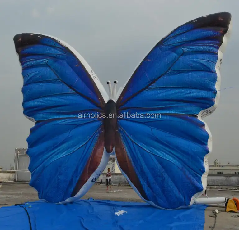 कस्टम मेड inflatable गुब्बारा तितली H3088