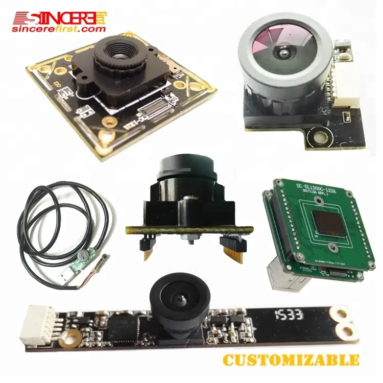 Custom Design Uvc Pcb Camera Board Oem 720P 1080P Usb Camera Module Met OV5640 OV2710 MI5140