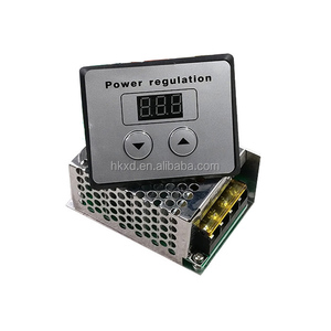 Módulo 4000 W SCR con controlador de alta potencia tiristor regulador electrónico se ajusta de ajuste de luz de velocidad se ajusta la temperatura - Product Image 1