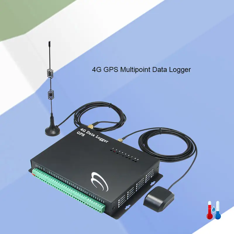 wireless 4g Temperature Humidity smart data logger programmable gps tracking device