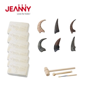 Educational <strong>Dig</strong> 6 Dinosaur Claw Glow in the Dark <strong>Dig</strong> It Out Diy Archeology Toys Fossil Dinosaur Skeleton Excavation Kits - Product Image 3