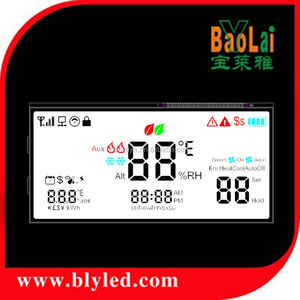 Su misura 3.3V 4.5V 5V In Bianco E Nero Sottile Display LCD Modulo LCM LCD Trasparente Display Modulo di Controllo - Product Image 3