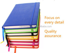Banda elástica pu cubierta cuaderno/Diario libro/Bloc de notas NSPZ-2021 - Product Image 3