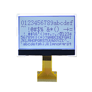 Módulos de pantalla monocromática estándar LCMs, módulo LCD Cog, pantalla táctil, pantalla Lcd personalizada - Product Image 2