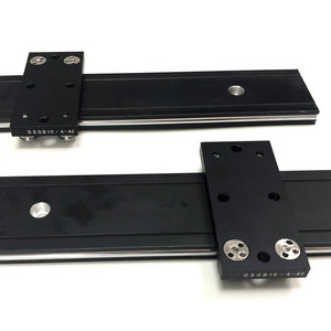 Eje doble carril de deslizamiento de riel lineal de guía lineal Slide bloque OSG25 - Product Image 2