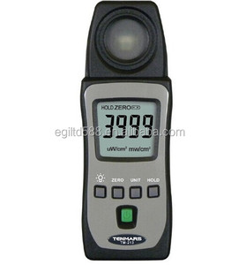 Mini UV <strong>UVA</strong> UVB UVAB Ultra Violet Light Level Meter 290nm ~ 390nm Tenmars TM-213 - Product Image 1