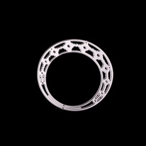 AAGU Yiwu Ready to Ship Wholesale DIY Craft Card <strong>Stencils</strong> Hollow Circles Cutting Dies Troqueles De Corte Para Scrapbooking