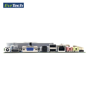 Placa base mini-itx Atom con Chip NM10 de doble núcleo, CPU D2550 integrada, 2GB RAM DDR3, 2 * satrai/8 * USB2.0 /6 * COM /1 * mSATA/1x LPT - Product Image 5