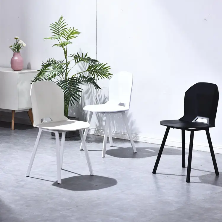 Оптовая продажа Необычные штабелируемые пластиковые стулья для столовой