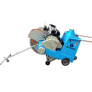 Powerfull Walk Behind Concrete <strong>Saw</strong> with 1200mm Diamond Blades - Product Image 5