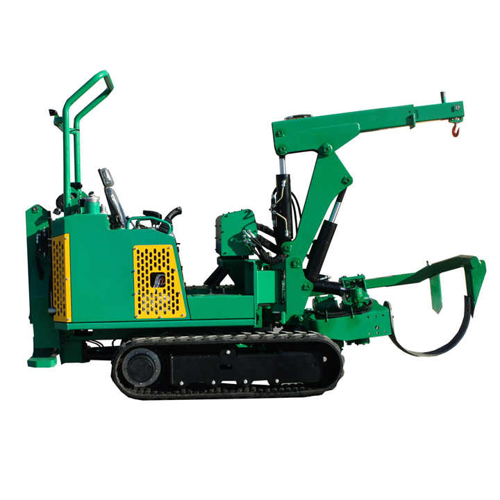 Tree Spade Tree Transplanter and Tree Remover for Garden