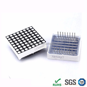 Factory Offering <strong>8x8</strong> Red Led <strong>matrix</strong> <strong>8x8</strong> Dot <strong>Matrix</strong> Display 32x32mm Dot <strong>matrix</strong> Rgb Led Display for Outdoor Advertising Electronic - Product Image 3