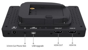 Feelworld dslr שדה צג 5 אינץ 'מיני מצלמה צג עם קלט hdmi/פלט מלא 1920x שדה מצלמה 1080 צג שדה