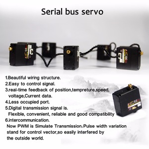 Feetech 15kg SCservo Daisy Chain Dual Mode Smart Servo für Roboter DIY SCS15 - Product Image 2