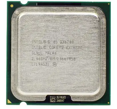 Intel Core 2 Extreme QX6700 Processor 2.66GHz 8MB Quad-Core FSB 1066 Desktop LGA775 CPU