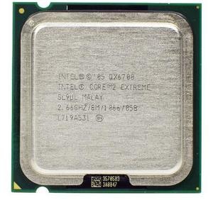 Intel Core 2 Extreme QX6700 işlemci 2.66GHz 8MB Quad-Core FSB 1066 masaüstü LGA775 CPU - Product Image 1