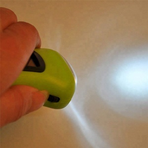 STARYNITE-linterna de manivela de mano, 3 led, mini dinamo, energía solar - Product Image 5