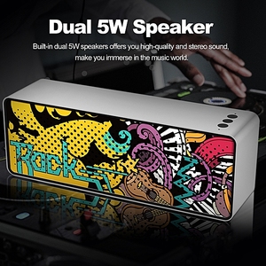 Colorful <strong>MINI</strong> Bluetooths <strong>Speaker</strong> <strong>with</strong> <strong>TF</strong> <strong>USB</strong> Wireless <strong>Speaker</strong> Portable Music Sound Box Loudspeakers for Phone