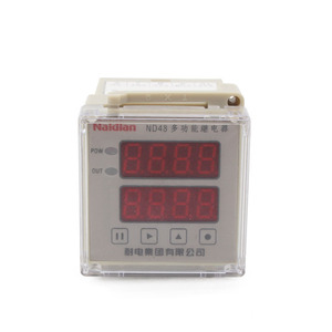 Hot Sale ND48 Serieller multifunktion aler Relais-Timer für Digital anzeigen - Product Image 1