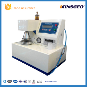 Kj-8011 kağıt karton patlama gücü test makinesi