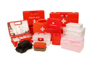 Wholesale <strong>Osha</strong> Wall Mount Plastic First Aid <strong>Kit</strong> for Outdoor, Home, Travel, Factory, School