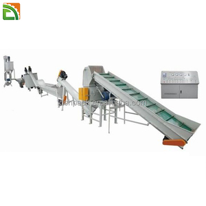 เครื่องโม่และซักล้างแบบอัตโนมัติสำหรับการรีไซเคิลถุงพลาสติก PP PE LDPE เครื่องบดและซักล้างแบบอัตโนมัติ - Product Image 3