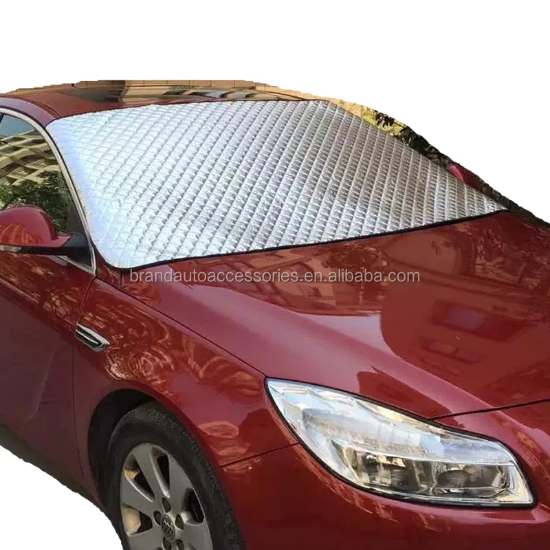 Haute Qualité Couverture De Voiture D'isolation Thermique UV Résistance Chaleur Grêle Soleil Protection Housse De Voiture Étanche