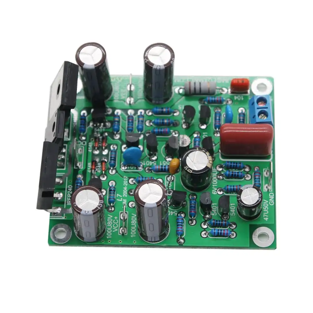150-350 W MOSFET L7 AB sınıfı Ses güç amplifikatörü Kurulu Bitmiş