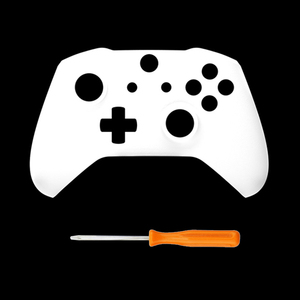 Xbox One için ön kabuk ince mat üst kabuk kapak değiştirin Xbox One X S ince kumanda muhafazası yedek parçalar - Product Image 4
