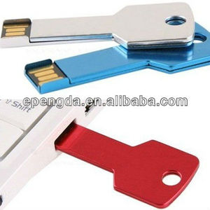 升级1tb 2tb彩色2gb汽车钥匙形状usb，512mb彩色usb钥匙带标志，公司促销2gb钥匙形状usb闪存 - Product Image 2