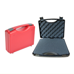 定制耐用硬工具箱塑料工具携带仪器包装盒带把手的硬件工具箱 - Product Image 2