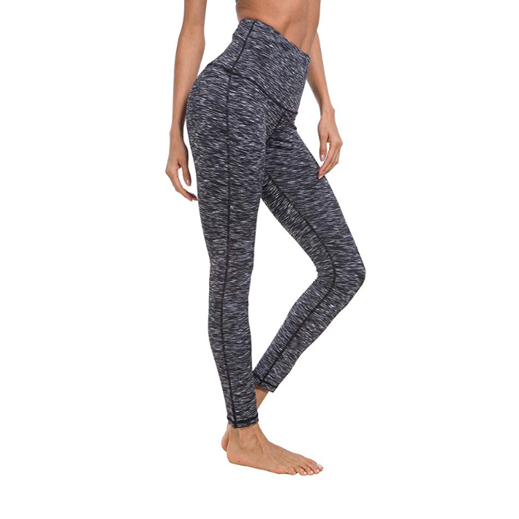 heather gray yoga pants