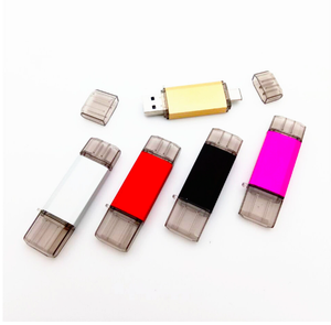 智能 OTG Type C USB 闪存驱动器 3.0 Pendrive 16/32/64 GB 迷你平板智能手机类型-C 3.1 笔记忆棒拇指双插头 - Product Image 2