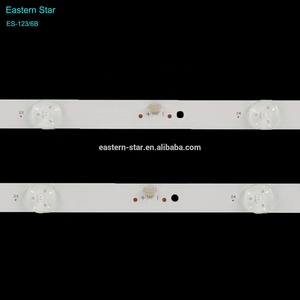 ES-<span class=keywords><strong>123</strong></span> <span class=keywords><strong>Led</strong></span> arka işık şeritleri JL.D32061330-017ZS-M için SKYWORTH 32 ''TV arkaplan ışığı bar 2 adet/takım