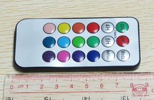 Optionen für Farbwechsel/Licht modus Multifunktion fernbedienung mit Timer - Product Image 6