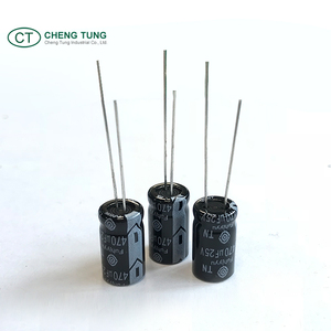 Aluminum Electrolytic <strong>Capacitor</strong> 105 degree Celsius